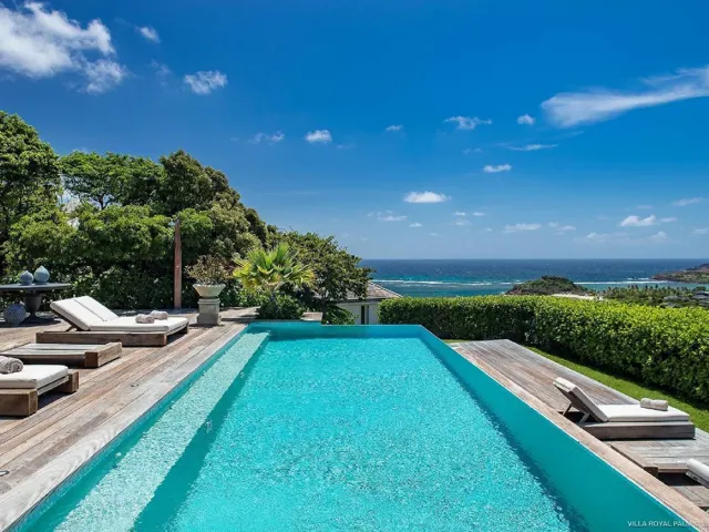 vacation rental photo St Barthelemy WV PRT Villa Palmier Royale Two St Barts Villa PRTaer02 desktop